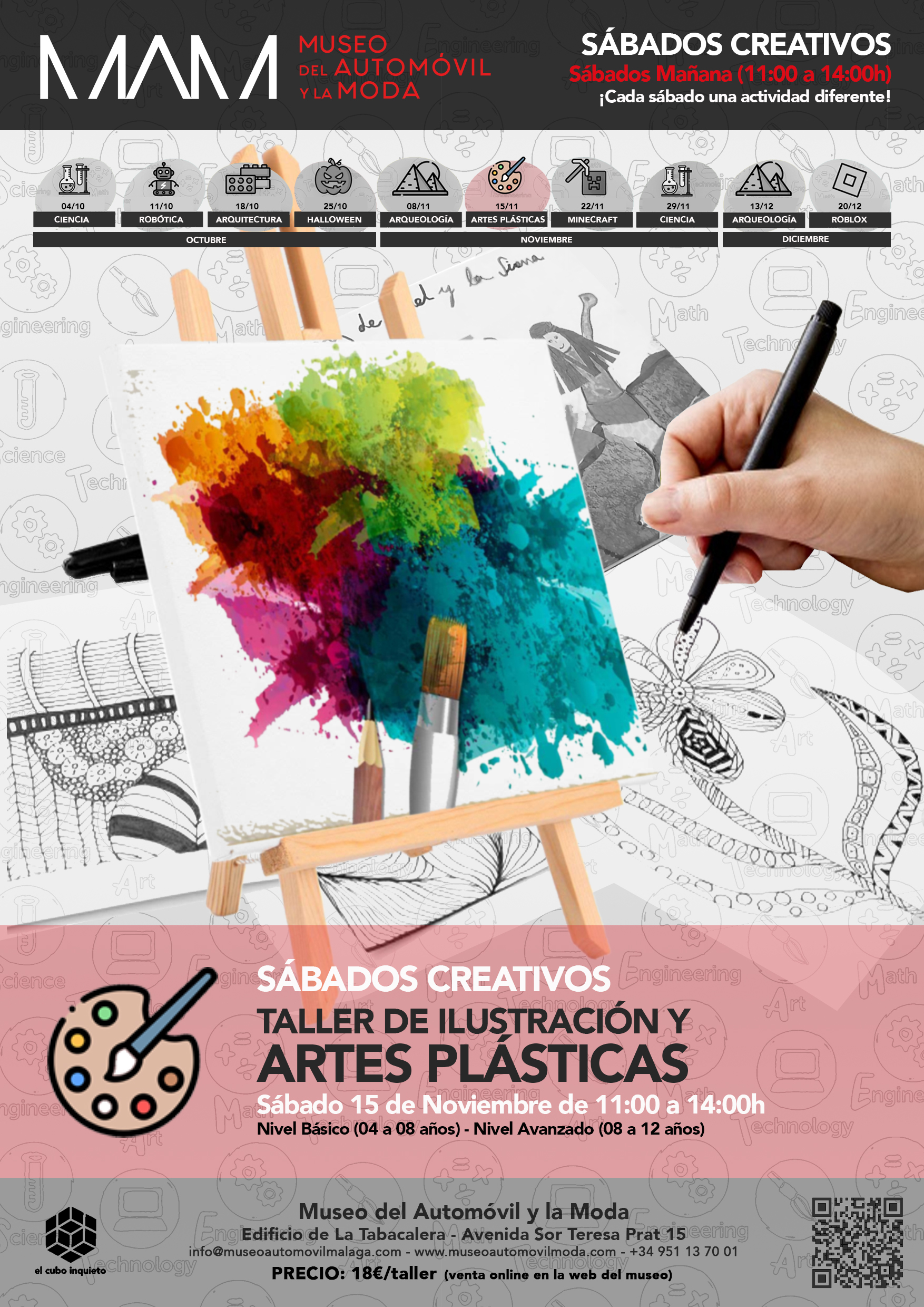 CARTEL MAM ARTES 15-11