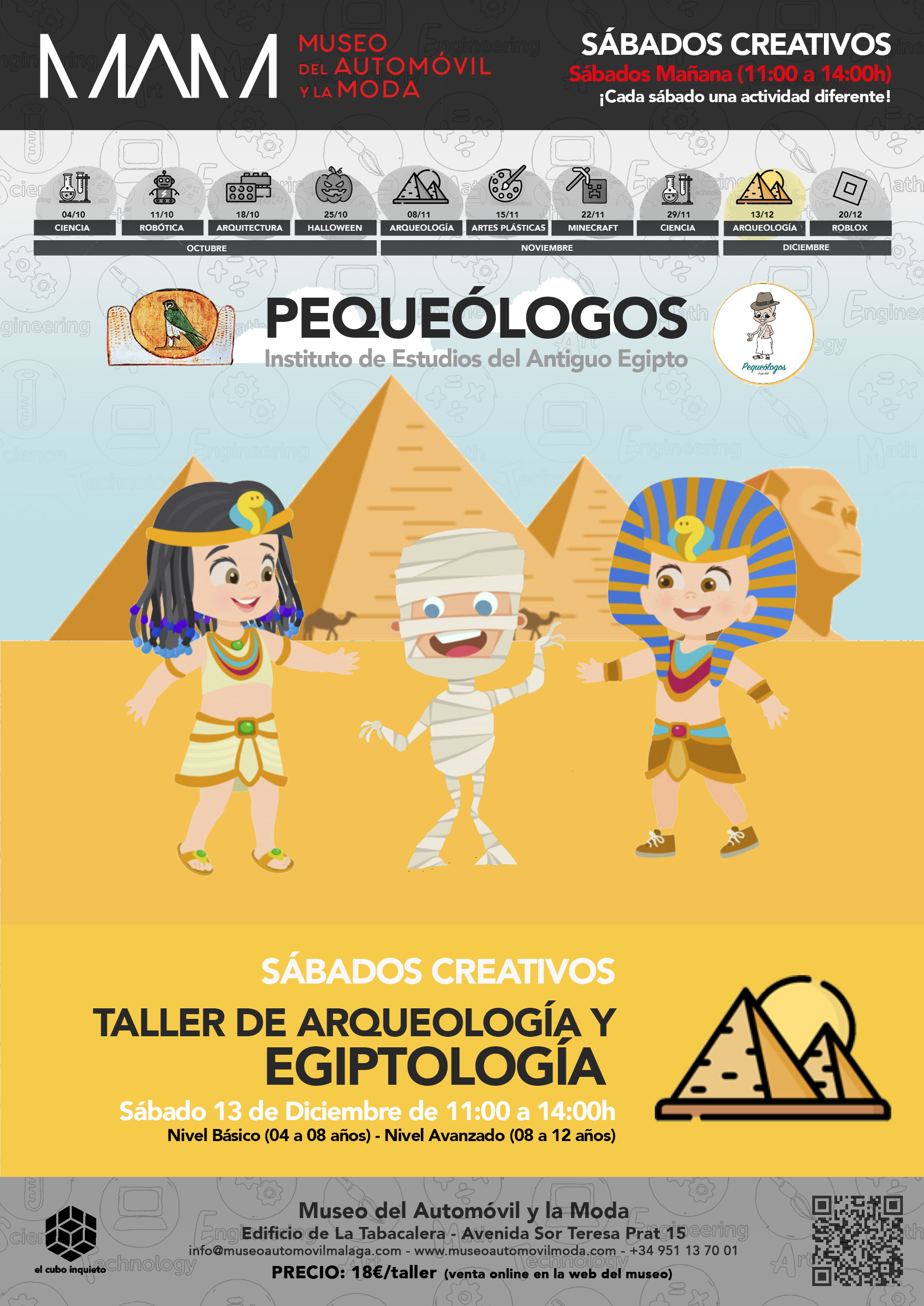 CARTEL MAM EGIPTOLOGÍA 13-12