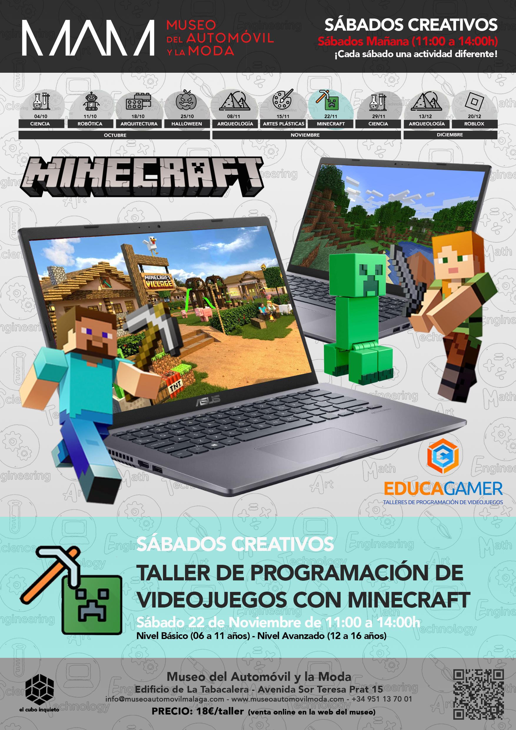 CARTEL MAM MINECRAFT 22-11