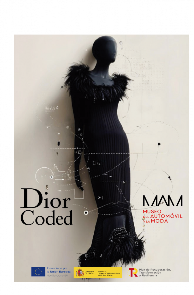 Cartel A4 Dior Coded